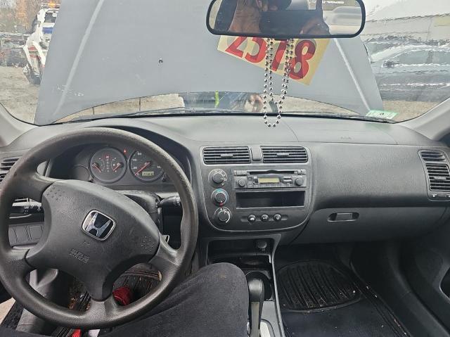 2HGES16335H574846 - 2005 HONDA CIVIC DX VP BLACK photo 9