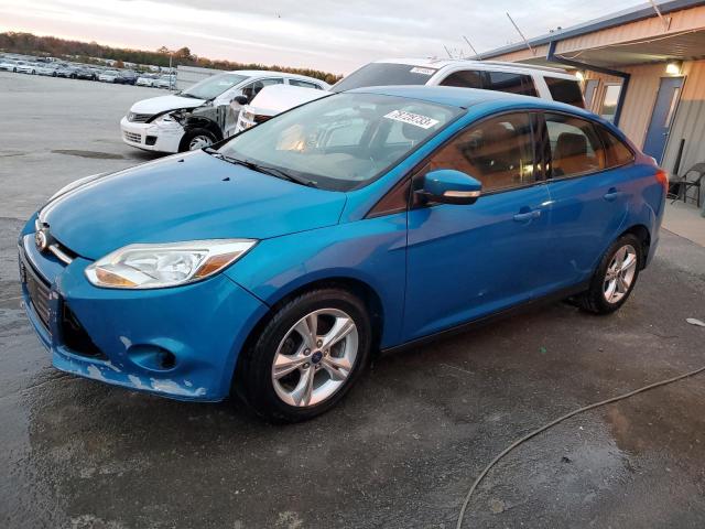 1FADP3F23DL156454 - 2013 FORD FOCUS SE BLUE photo 1