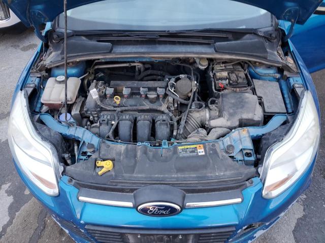 1FADP3F23DL156454 - 2013 FORD FOCUS SE BLUE photo 11