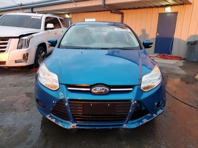 1FADP3F23DL156454 - 2013 FORD FOCUS SE BLUE photo 5