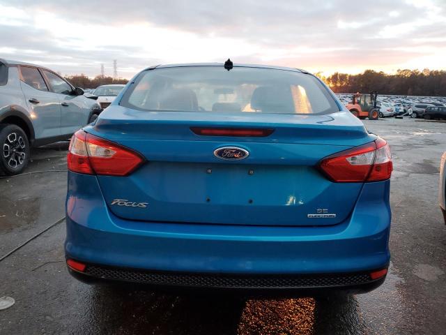 1FADP3F23DL156454 - 2013 FORD FOCUS SE BLUE photo 6