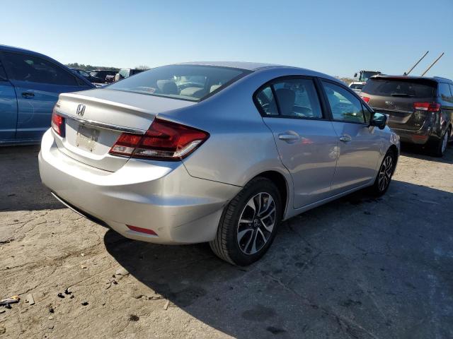 19XFB2F88FE031705 - 2015 HONDA CIVIC EX SILVER photo 3