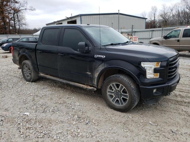 1FTEW1EG9GKF31793 - 2016 FORD F150 SUPERCREW BLACK photo 4