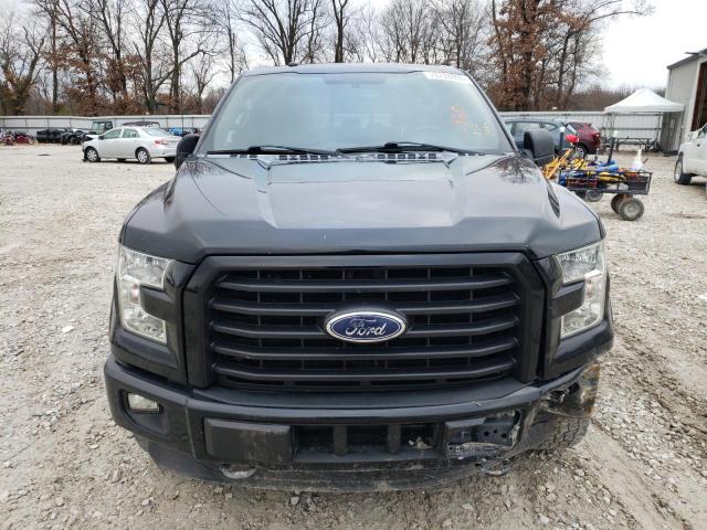 1FTEW1EG9GKF31793 - 2016 FORD F150 SUPERCREW BLACK photo 5