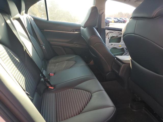 4T1G11BKXPU078851 - 2023 TOYOTA CAMRY SE NIGHT SHADE WHITE photo 10