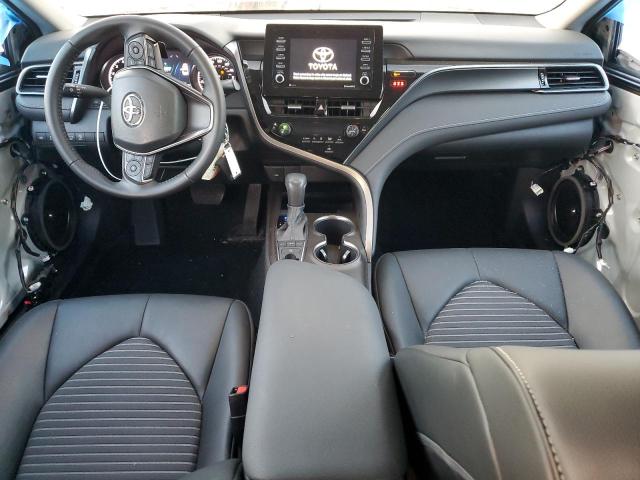 4T1G11BKXPU078851 - 2023 TOYOTA CAMRY SE NIGHT SHADE WHITE photo 8