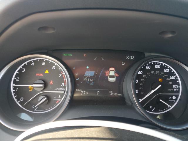 4T1G11BKXPU078851 - 2023 TOYOTA CAMRY SE NIGHT SHADE WHITE photo 9