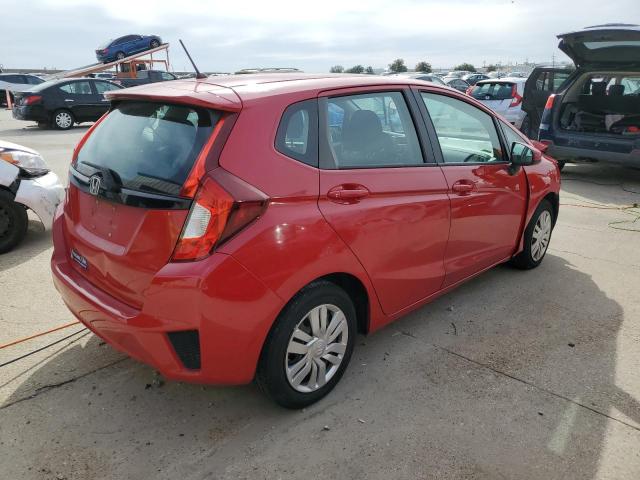 3HGGK5H53FM775356 - 2015 HONDA FIT LX RED photo 3