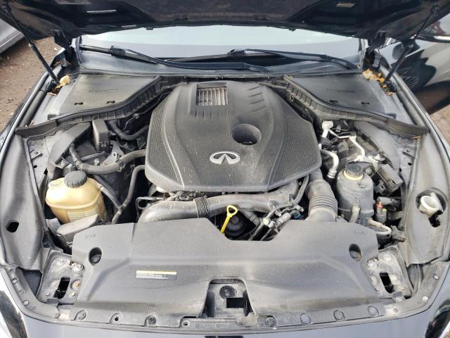 JN1CV7AR2GM250592 - 2016 INFINITI Q50 BASE BLACK photo 11