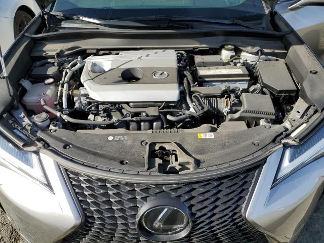 JTHY3JBHXK2020684 - 2019 LEXUS UX 200 SILVER photo 12