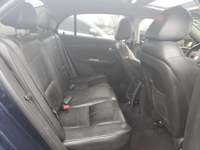 1G1ZE5EB6AF258756 - 2010 CHEVROLET MALIBU LTZ ლურჯი ფოტო 10