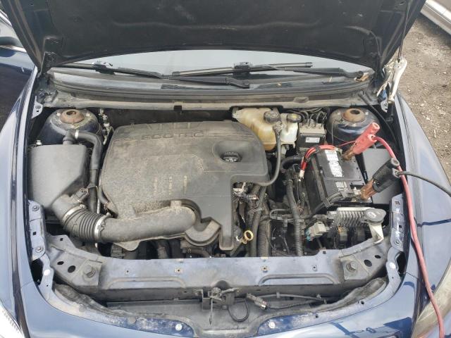 1G1ZE5EB6AF258756 - 2010 CHEVROLET MALIBU LTZ ლურჯი ფოტო 11