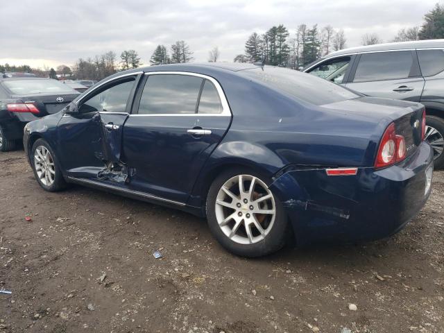 1G1ZE5EB6AF258756 - 2010 CHEVROLET MALIBU LTZ ლურჯი ფოტო 2