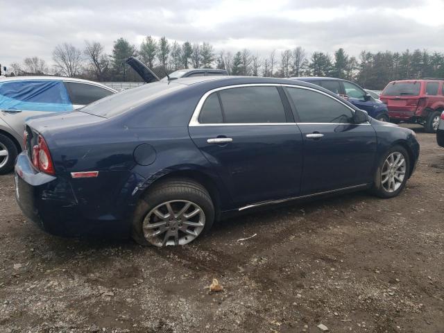 1G1ZE5EB6AF258756 - 2010 CHEVROLET MALIBU LTZ ლურჯი ფოტო 3