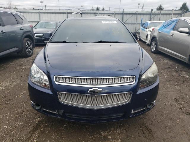 1G1ZE5EB6AF258756 - 2010 CHEVROLET MALIBU LTZ ლურჯი ფოტო 5