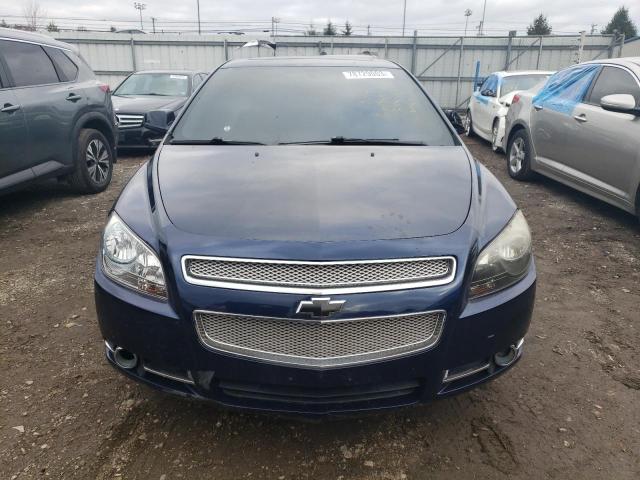 1G1ZE5EB6AF258756 - 2010 CHEVROLET MALIBU LTZ BLUE photo 5