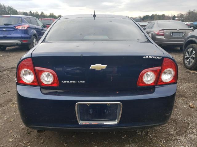 1G1ZE5EB6AF258756 - 2010 CHEVROLET MALIBU LTZ BLUE photo 6