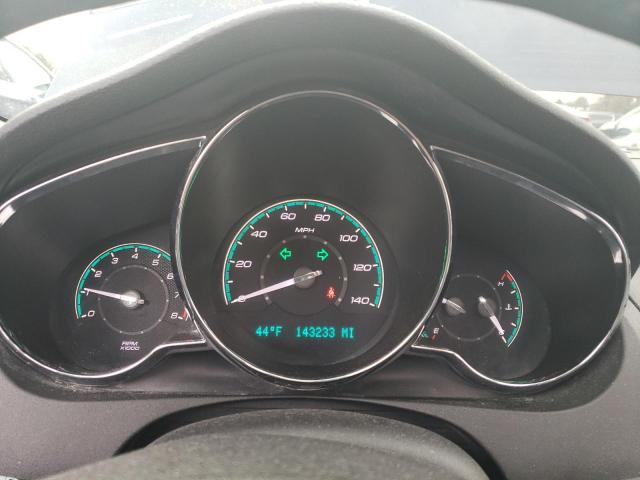 1G1ZE5EB6AF258756 - 2010 CHEVROLET MALIBU LTZ ლურჯი ფოტო 9