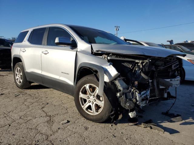 1GKKNKLA2HZ170527 - 2017 GMC ACADIA SLE SILVER photo 4