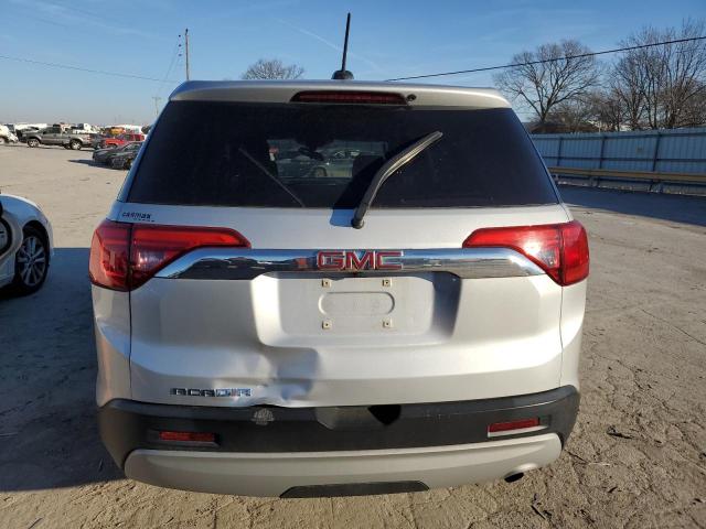 1GKKNKLA2HZ170527 - 2017 GMC ACADIA SLE SILVER photo 6