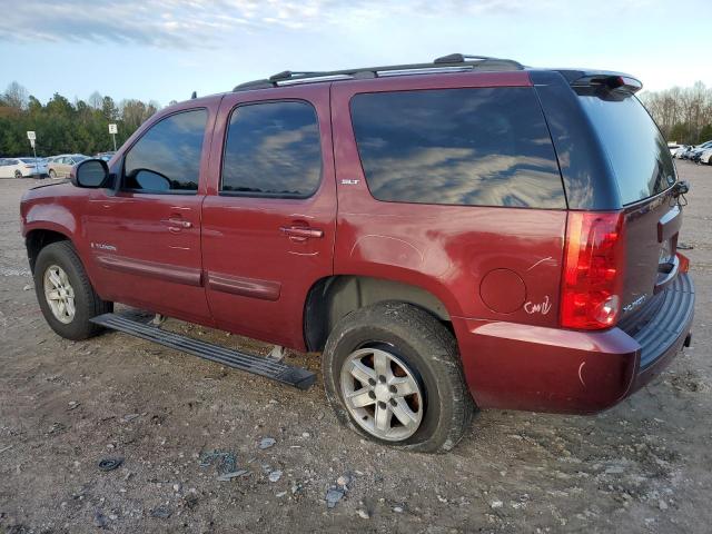 1GKFK13008J105086 - 2008 GMC YUKON RED photo 2