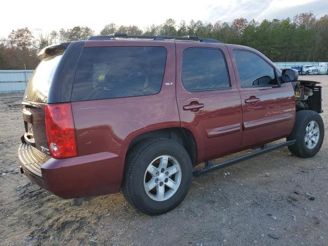 1GKFK13008J105086 - 2008 GMC YUKON RED photo 3