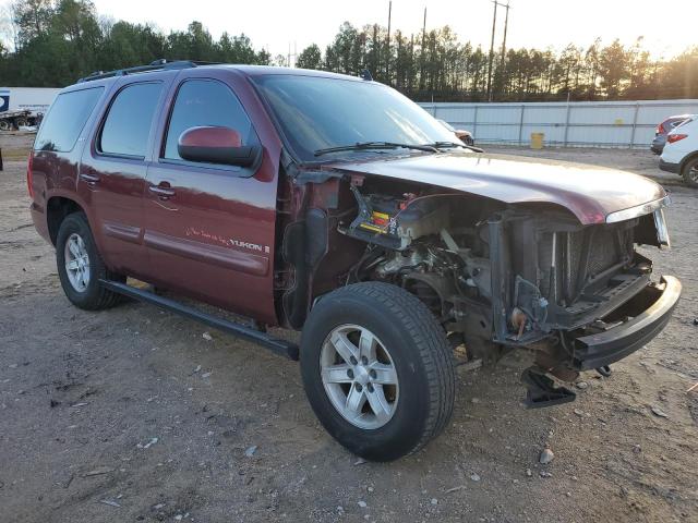 1GKFK13008J105086 - 2008 GMC YUKON RED photo 4