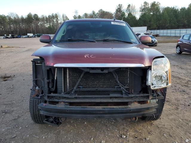 1GKFK13008J105086 - 2008 GMC YUKON RED photo 5