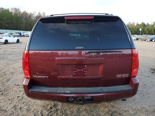 1GKFK13008J105086 - 2008 GMC YUKON RED photo 6