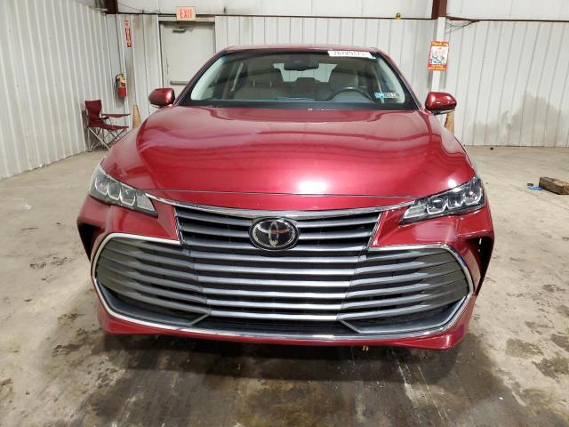 4T1BZ1FB5KU013508 - 2019 TOYOTA AVALON XLE MAROON photo 5