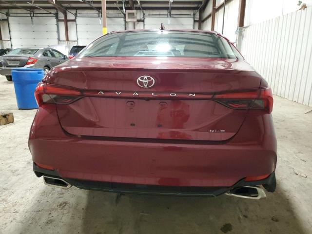 4T1BZ1FB5KU013508 - 2019 TOYOTA AVALON XLE MAROON photo 6