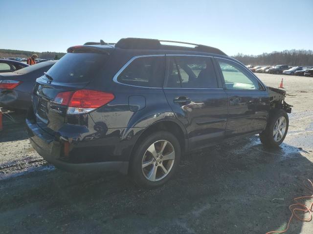 4S4BRCLC9D3208254 - 2013 SUBARU OUTBACK 2.5I LIMITED BLUE photo 3