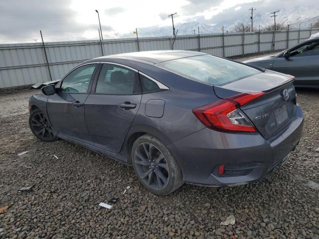 2HGFC2F80KH500315 - 2019 HONDA CIVIC SPORT 灰色 照片 2