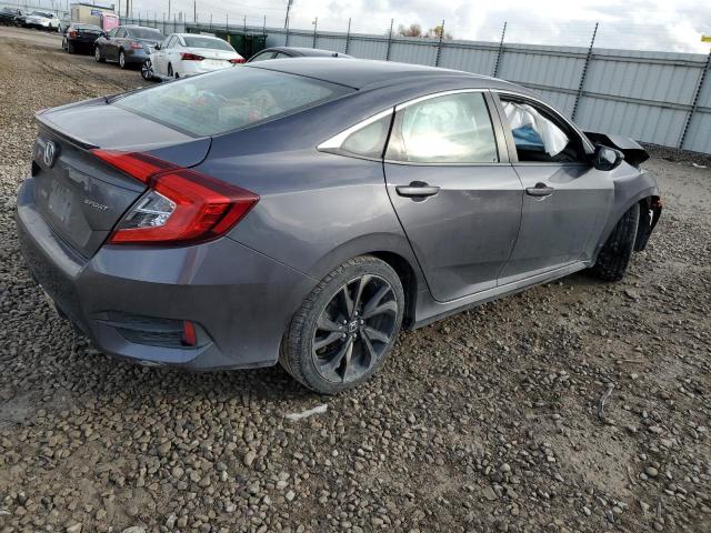 2HGFC2F80KH500315 - 2019 HONDA CIVIC SPORT 灰色 照片 3