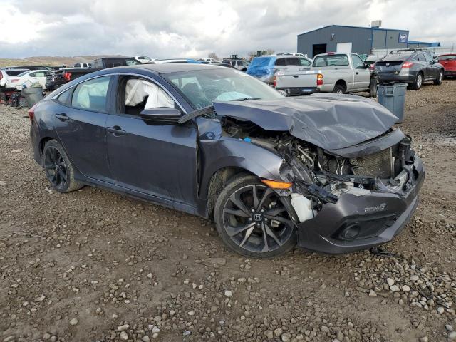 2HGFC2F80KH500315 - 2019 HONDA CIVIC SPORT 灰色 照片 4