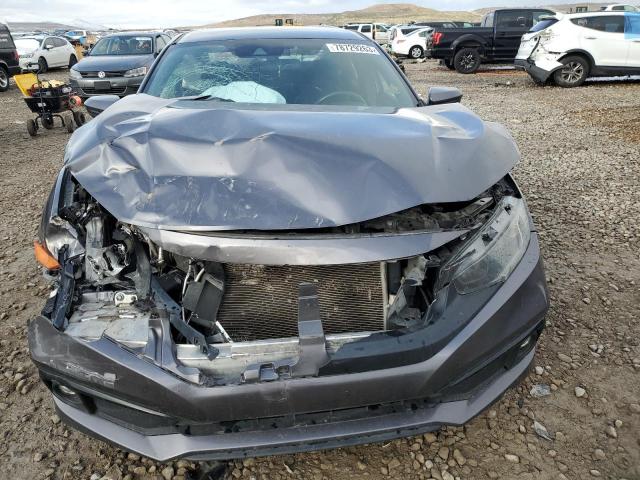 2HGFC2F80KH500315 - 2019 HONDA CIVIC SPORT 灰色 照片 5