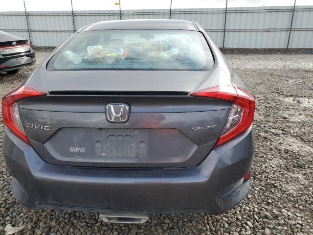 2HGFC2F80KH500315 - 2019 HONDA CIVIC SPORT 灰色 照片 6