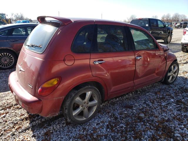 3C8FY78G75T528186 - 2005 CHRYSLER PT CRUISER GT MAROON photo 3