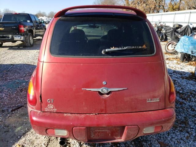 3C8FY78G75T528186 - 2005 CHRYSLER PT CRUISER GT MAROON photo 6