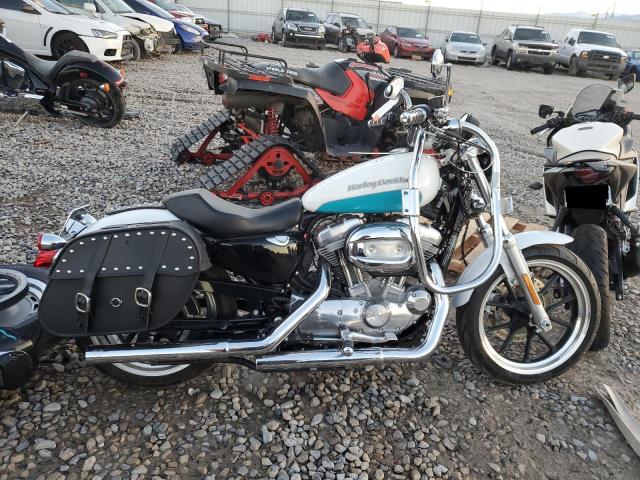 2016 HARLEY-DAVIDSON XL883 SUPERLOW, 