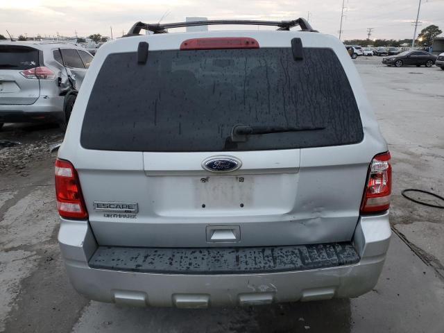 1FMCU0D79AKB31969 - 2010 FORD ESCAPE XLT SILVER photo 6