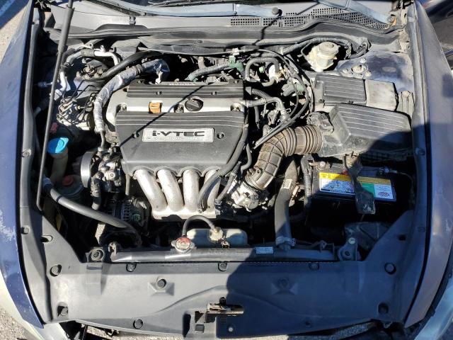 JHMCM56475C004754 - 2005 HONDA ACCORD LX BLUE photo 11