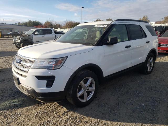 2018 FORD EXPLORER, 