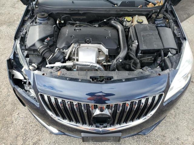 2G4GK5EX6G9118433 - 2016 BUICK REGAL 蓝色 照片 11