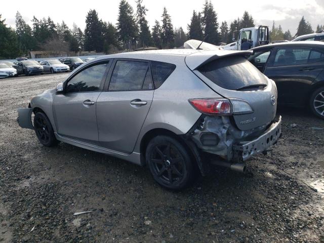 JM1BL1H68A1231089 - 2010 MAZDA 3 S SILVER photo 2