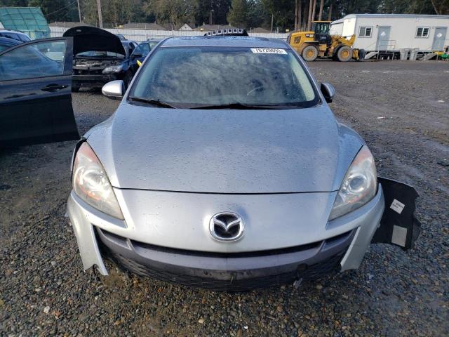 JM1BL1H68A1231089 - 2010 MAZDA 3 S SILVER photo 5