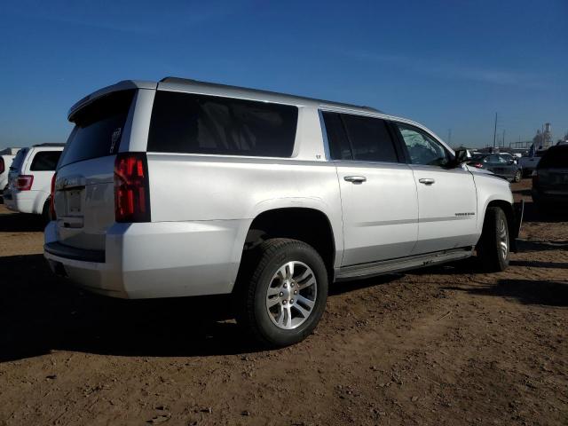 1GNSCHKC7GR224529 - 2016 CHEVROLET SUBURBAN C1500 LT SILVER photo 3