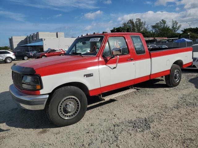 1FTHX25G5NKB92723 - 1992 FORD F250 TWO TONE photo 1