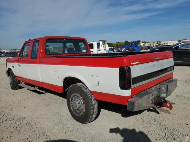 1FTHX25G5NKB92723 - 1992 FORD F250 TWO TONE photo 2