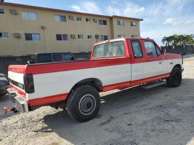 1FTHX25G5NKB92723 - 1992 FORD F250 TWO TONE photo 3